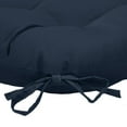 thumbnail image 3 of Habitat TUFTED CHAIR PAD PACK OF 2 15 x 15 NAVY, 3 of 5