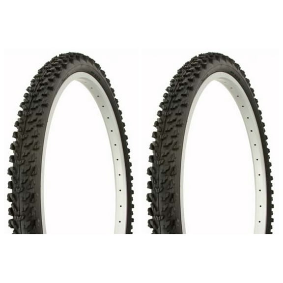 Tire set. 2 Tires. Two Tires Duro 26" x 2.10" Black/Black Side Wall HF-827. Bicycle Tires, bike Tires, beach cruiser bike Tires, cruiser bike Tires