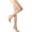Naturel, variant on Levante Levante Vanessa Matte Thigh High Stockings - Womens - Female, Small, Naturel