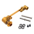 thumbnail image 1 of Kit de montaje de grupo de dirección RC para Wltoys 144010 144001 144002 Piezas para coche RC 1/14 Oro, 1 of 3