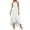 White-b, variant on Fshinging Summer Dresses for Women Ruffle Strapless Bodycon Off Shoulder Mesh Tassel High Slit Party Maxi Elegant Trendy Dress