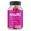 NutraChamps Women's Multivitamin Gummies | Vitamins A, B, C, D, E, Biotin, Folic Acid, Daily Multivitamin for Women, Berry | Women's Gummy Multivitamins | Bones, Brain, Heart, & Immune Supplement