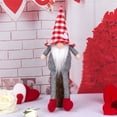 thumbnail image 6 of Valentine's Gift Valentines Day Gnome Sitting Faceless Doll Heart Gnomes Ornament New Year Gift, 6 of 9