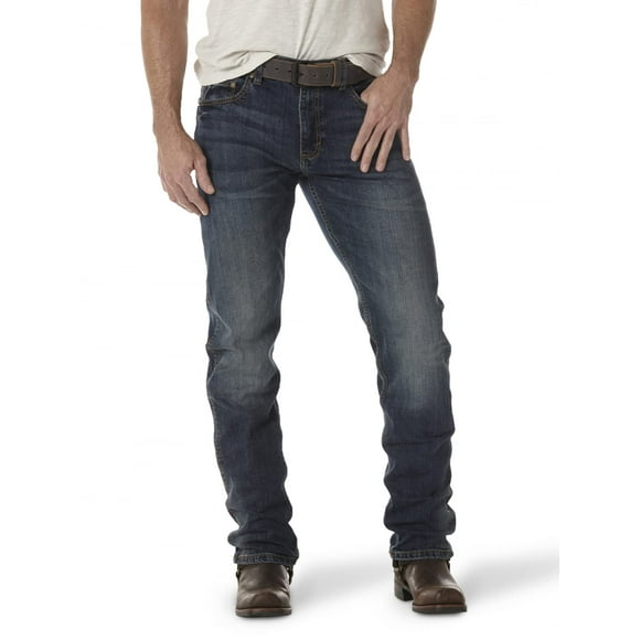 Vaqueros Wrangler Bozeman 1T, estilo retro, corte ajustado, pierna recta, para niños