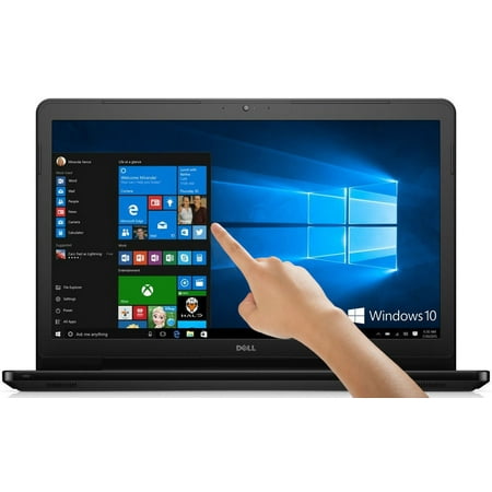 Dell Inspiron i5558-1415BLK Touchscreen Laptop Intel Core i3-4030U 1.9GHz 6GB 500GB 15.6in W10