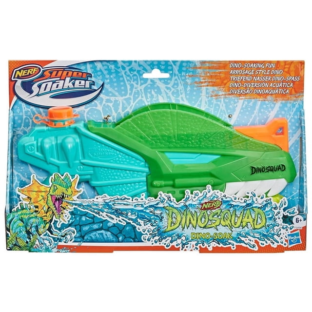 Lanzador Nerf Soaker Hasbro Dinosquad