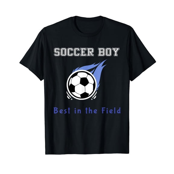 Cool Soccer Boy T-Shirt