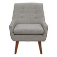 thumbnail image 4 of OSP Home Furnishings Rhodes Chair in Dove Gray Fabric, 4 of 8