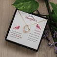 thumbnail image 6 of To My Daughter Some Days Are Better Forever Necklace w Message Card, 6 of 20
