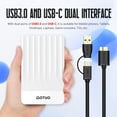 thumbnail image 2 of Disco duro externo YOTUO USB 3.0 de 1 TB para PC/Mac/PS4/PS5/Xbox, 2 of 7