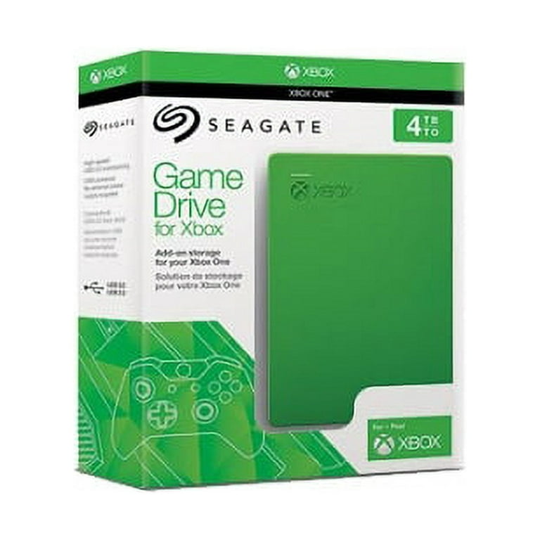 Seagate Game Drive for Xbox 4TB STEA4000402