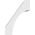 thumbnail image 3 of Ekena Millwork 5"W x 10"D x 14"H Westlake Architectural Grade PVC Knee Brace, 3 of 6
