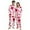 White, variant on Valentine's Day Pajamas for Women Set Valentines Day Gifts Cozy Pajamas Two Piece Long Sleeve Top Long Pant Heart Print Matching Couples Pajamas Loungewear Sleepwear Spring Summer