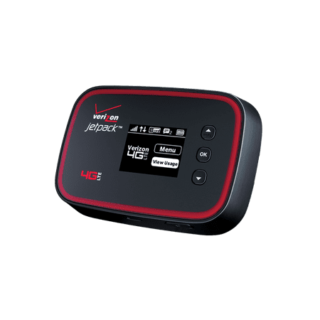 Verizon Wireless Jetpack 4G LTE Mobile Hotspot Pantech (The Best Hotspot Device)