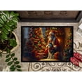 thumbnail image 3 of Carolines Treasures DAC4159JMAT 24 x 36 in. Unisex Siberian Husky & Santa Claus Doormat, 3 of 5