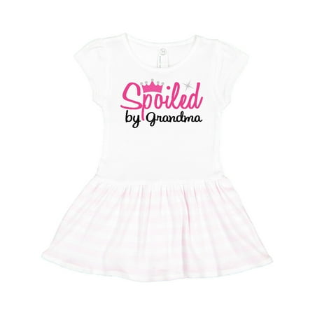 

Inktastic Spoiled By Grandma Gift Toddler Girl Dress