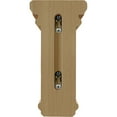 thumbnail image 4 of Ekena Millwork 5"W x 5 3/4"D x 10"H Medium Woodruff Wood Corbel, Cherry, 4 of 4