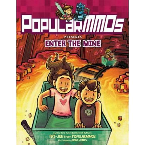Pre-Owned Popularmmos Presents Enter the Mine: A Graphic Novel (Hardcover) 0062894285 9780062894281