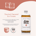 thumbnail image 4 of Pink House Alchemy Toasted Caramel Simple Syrup 2 pack of 16 oz (TCS2), 4 of 6