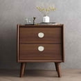 thumbnail image 4 of Perilla Home White Round Marble Knob (Set of 6) Knob Pull And Push For Handles Cabinet Door Home Interior Decorative Knobs for Home Kitchen Cupboard Bedroom Dresser Wardrobe Drawer Pulls, 4 of 8