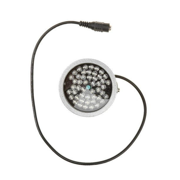 48 LED Cámara de Seguridad 12V Iluminación de Infrarrojos de Rango 20 Metros