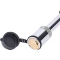 thumbnail image 3 of Trailer Hitch Pin Towing Stainless Steel Barb Type Locking Hitch Pin (silver) (1pcs), 3 of 4
