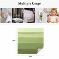 thumbnail image 5 of Cloth Napkins Set of 4 - 20x20 Inches, Green Wood Grain Washable Reusable Table Napkins, Ombre Rustic Retro Wooden Plank Soft & Absortbent Dining Napkin for Party Wedding Hotel Restaurant, 5 of 8