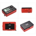 thumbnail image 4 of Yeacher Testeur de Résistance d'Isolation Numérique avec Affichage de Rétroéclairage LCD DC / 500v / 1000V AC 750V Kit de Compteur de Résistance d'Isolation Multifonction avec Sangle / Couvercle de Protection / Sac en Tissu, 4 of 8