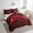 Red, variant on Erosebridal Gaming Bedding Sets Twin Size, Neon Gampad Comforter Sets with Sheets, Geometric Stripe Decor, Reversible 7pcs