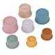 thumbnail image 5 of Vasos Apilables BuyWeek para Bebés 7 Piezas de Silicona Juego para Bebés Más de 24 Meses, 5 of 14