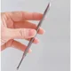 thumbnail image 3 of Nuevo uña de doble punta, círculo de acero inoxidable, cabeza biselada, removedor de cutículas, palos de manicura, herramienta para decoración de uñas, 3 of 5