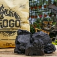 thumbnail image 3 of 8028040 LUMP CHARCL FOGO 17.6# Fogo Super Premium All Natural Oak Hardwood Lump Charcoal 17.6 lb (Pack of 1), 3 of 5
