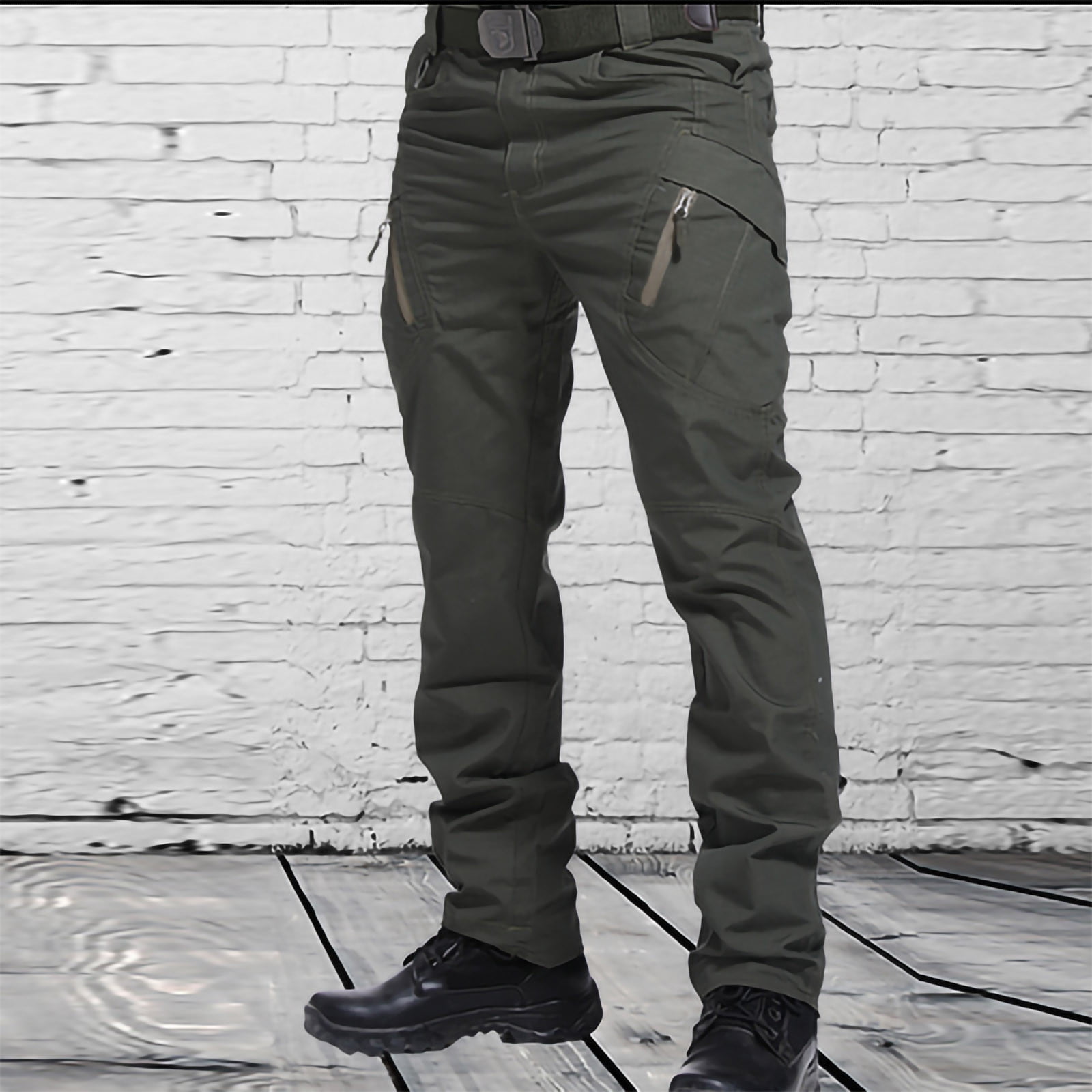 Pants Multiple Pockets Cargo Trousers 