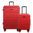 thumbnail image 1 of Hardside Luggage Set: 2 Suitcases: 28 Inch Large Checked Luggage and Carry On Suitcase, 1 of 8