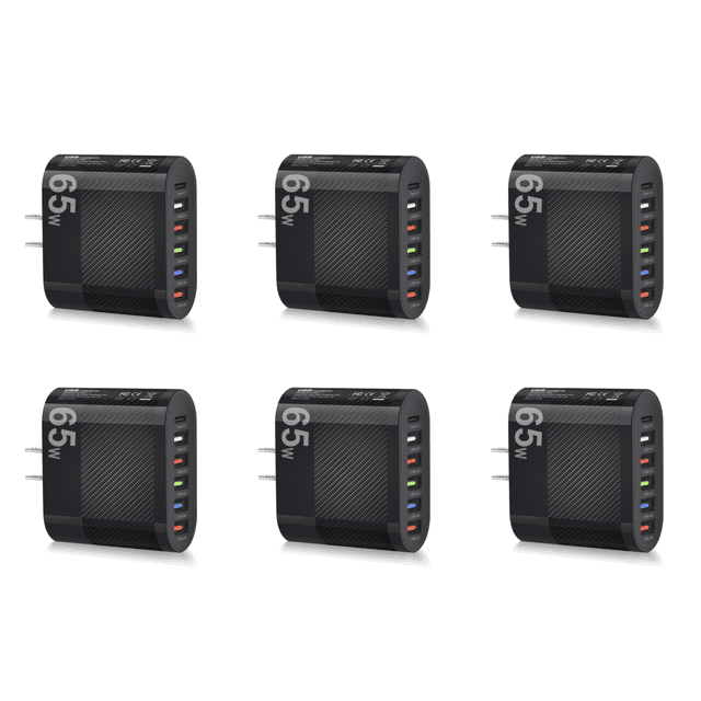 DQrwqpou Adaptador Cargador USB Tipo C 5V / 3.5A Carga 65 W para IPhone (enchufe EE. UU.)