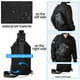 thumbnail image 5 of Bandolera SEAFEW, mochila bandolera antirrobo, 5 of 8