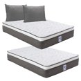 thumbnail image 1 of Colchones Queen Size + Almohadas 2-Pack Spring Air LeMans, 1 of 8