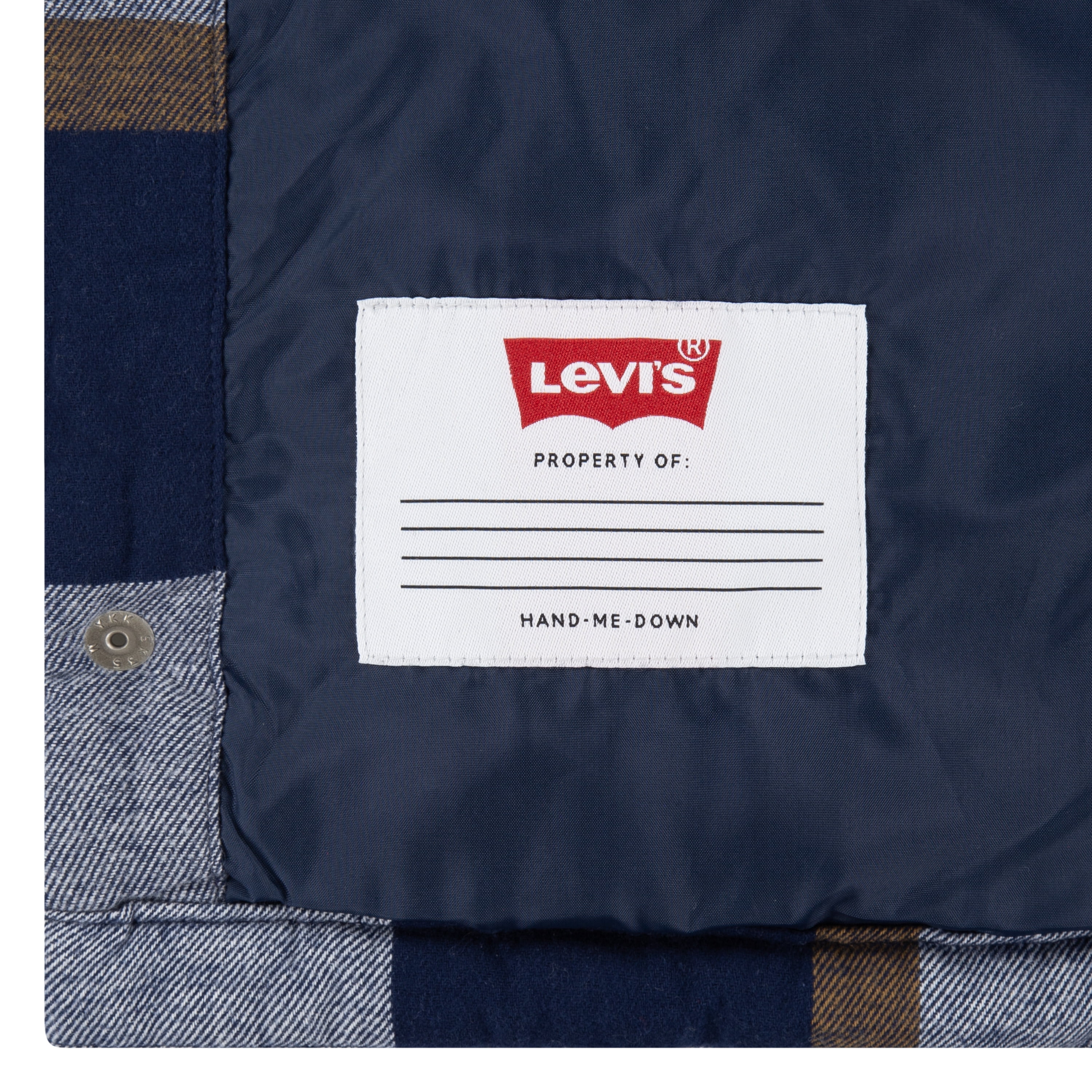 Levi's Boys Hooded Shacket, Sizes 8-20