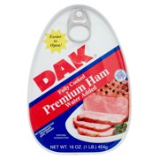 DAK Fully Cooked Premium Ham, 16 oz Can