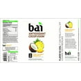 thumbnail image 4 of Bai Coconut Flavored Water, Puna Coconut Pineapple, Antioxidant Infused Drinks, 18 Fluid Ounce Bottles, 12 count, 4 of 7