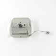 thumbnail image 4 of Tendedero de pared de acero inoxidable 304, sin perforaciones, telescópico, de caucho, con cable de acero, cuerda de nailon invisible para baño, 4 of 4