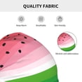 thumbnail image 5 of Gaeub Watermelon Knit Cuffed Beanie Top Level Beanie Men Women Winter Knit Caps Soft Ski Hat, 5 of 7