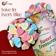 thumbnail image 4 of NY SPICE SHOP Conversation Hearts Valentines Candy - 08 Ounce - Valentines Day Candy -Valentine Candy Bulk - Valentines Day Gifts Candy, 4 of 7