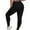 Black, variant on cFmduc Plus Size Leggings with Pockets for Women Tummy Control Plus Size Pants Plus Size Clothes for Women Yoga Pants
