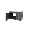 thumbnail image 2 of Gabinete Para Baño Con Lavabo STANNIS Flotante Minimalista, 2 of 6