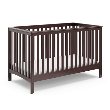 Storkcraft Hillcrest 4 In 1 Convertible Crib Espresso Walmart