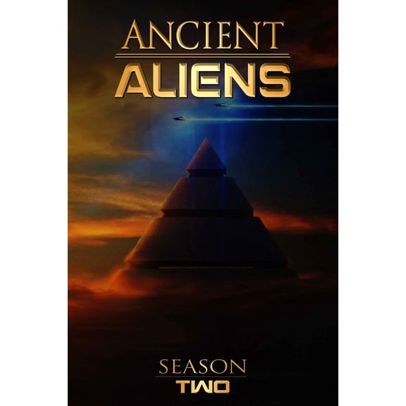Ancient Aliens Season 2 Complete DVD - Fantasy, History, Sci-Fi