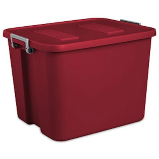 sterilite 20 gallon latch tote