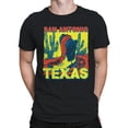 thumbnail image 2 of Bold San Antonio Texas Cactus Art Men's T-shirt, 2 of 3