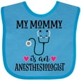 thumbnail image 3 of Inktastic Anesthesiologist Mom Baby Girls Baby Bib, 3 of 4